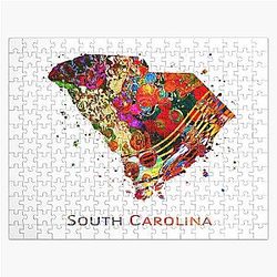 South Carolina Jigsaw Puzzle