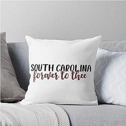 South Carolina Throw Pillow