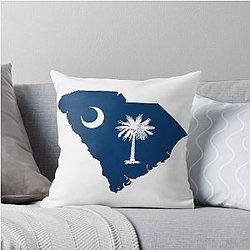 South Carolina Pillow