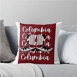 Show Your South Carolina Spirit Throw Pillow
