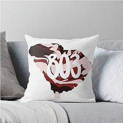 Columbia South Carolina Throw Pillow