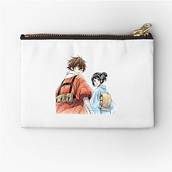 Sparks Of Tomorrow fuels innovative modern dreams Sparks Of Tomorrow Zipper Pouches