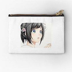 Sparks Of Tomorrow reflects brilliant visionary ideas Sparks Of Tomorrow Zipper Pouches
