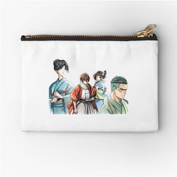 Sparks Of Tomorrow promises bold future possibilities Sparks Of Tomorrow Zipper Pouches