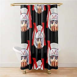 Speed Racer Shower Curtain