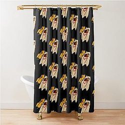 vintage Limited Edition Perfect Gift Love speed Shower Curtain