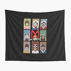 Speed Racer Team Tapestry