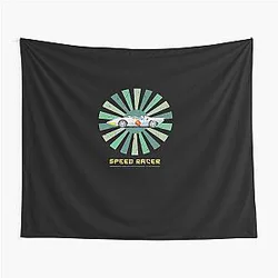 Speed Racer Mach 5 Tapestry