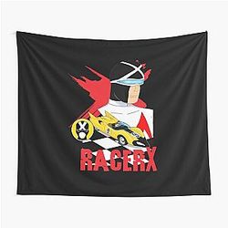 Racer X Speed Racer Retro Tapestry
