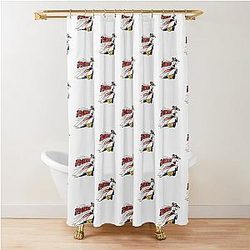 Speed Racer Mach GoGoGo Limited Edition Perfect Gift Shower Curtain