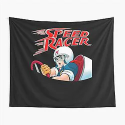 Speed Racer Amazing Quality Graphics Tapestry