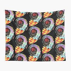 Speed Racer - Circle Tapestry