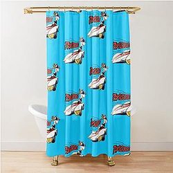 Speed Racer Mach GoGoGo Shower Curtain