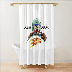Speed Racer T-shirt Shower Curtain