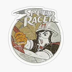 Vintage Speed Racer Retro 60s Anime Tee