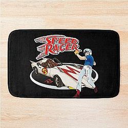 Speed Racer Go Bath Mat