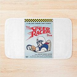 Speedo Racer Retro Funny Racing Bath Mat