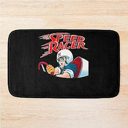 Speed Racer: Amazing Quality Graphics Bath Mat