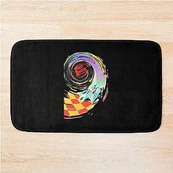 Speed Racer - Circle Bath Mat