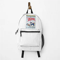 Speed Racer Retro Backpack