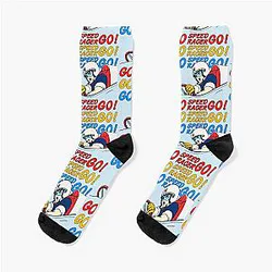 Speed Racer Socks