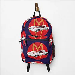 Speed Racer 80s Worn Backpack