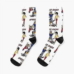 Go Speed Racer Socks