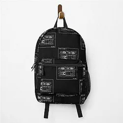 MACH 5 BLUEPRINT Limited Edition Perfect Gift Love speed racer Backpack