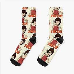 Go Speed Racer Trixie Socks