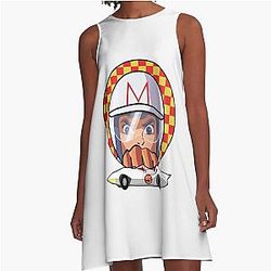 Speed Racer Merchandise- Limited Edition Perfect Gift A-Line Dress