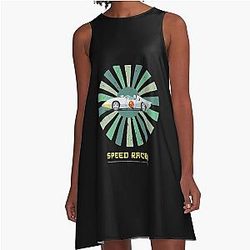 Speed Racer Mach 5 Limited Edition A-Line Dress