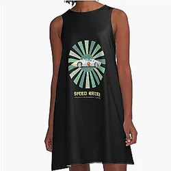 Speed Racer Mach 5 A-Line Dress