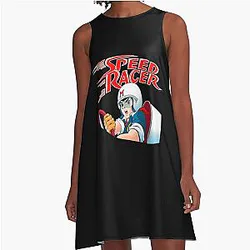Speed Racer - Amazing Quality Graphics A-Line Dress