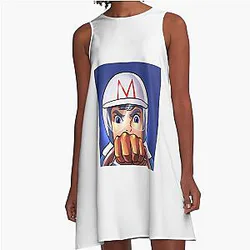 Speed Racer Limited Edition Perfect Gift A-Line Dress