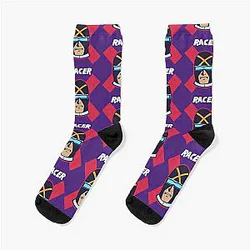 Speed Racer Socks