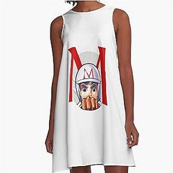 Speed Racer Limited Edition A-Line Dress