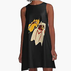 Speed vintage Limited Edition Perfect Gift Love speed racer A-Line Dress