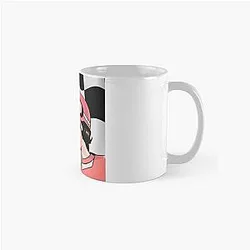 Trixie Speed Racer Checkered Flag Classic Mug