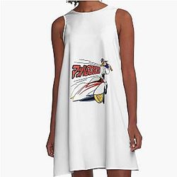 Speed Racer Mach GoGoGo Exclusive Limited Edition Perfect Gift Love A-Line Dress
