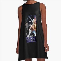 Racer Heroes - Limited Edition Perfect Gift Love Speed A-Line Dress