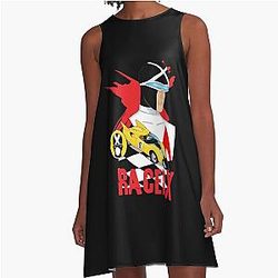 Racer Speed Racer Retro Limited Edition Perfect Gift A-Line Dress