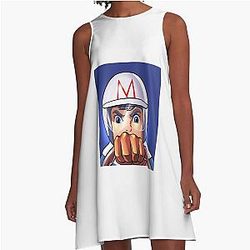 Speed Racer 5 Poster, Limited Edition, Perfect Gift A-Line Dress