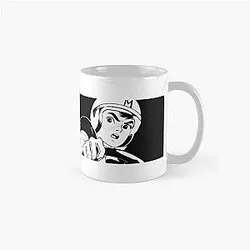 Speed Racer Black Design Mug