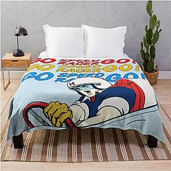 Speed Racer Throw Blanket