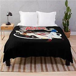 Go Speed Racer Go Throw Blanket