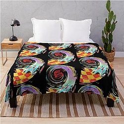 Speed Racer: Circle Throw Blanket