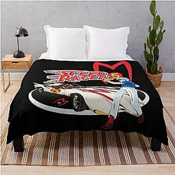 Speed Racer Go Speed Racer Throw Blanket