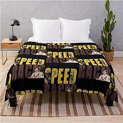 Speed Racer Throw Blanket