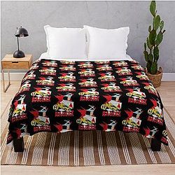 Racer X Speed Racer Retro Limited Edition Perfect Gift Love Speed Racer Throw Blanket