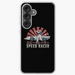 Speed Racer Retro Japanese Samsung Galaxy Soft Case